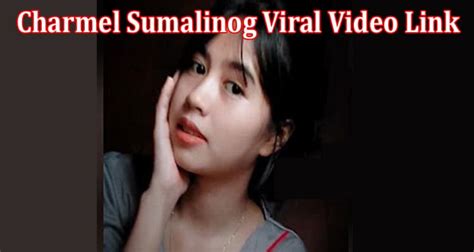 charmel sumalinog porn|pinay viral charmel sumalinog Search